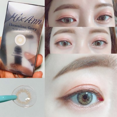 Mix Ann Holiday Gray(月拋)